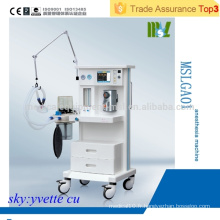 MSLGA01 2016 Nouveau ventilateur d&#39;anesthésie d&#39;équipement d&#39;hôpital de machine d&#39;anesthésie bon marché fabriqué en Chine